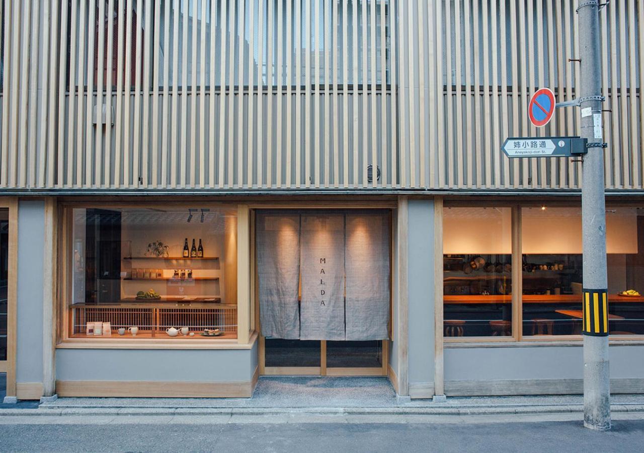 Malda Kyoto Hotel Eksteriør billede