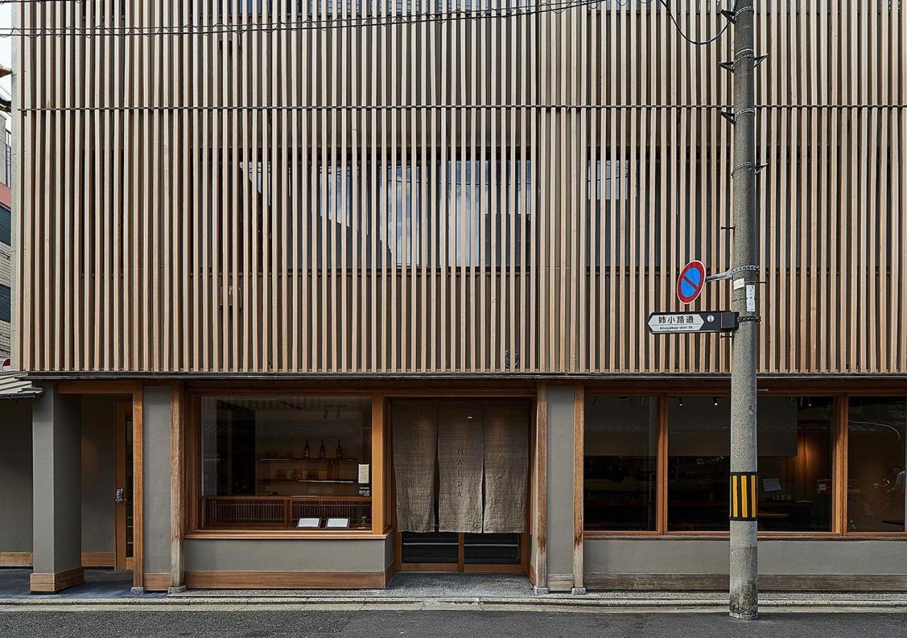 Malda Kyoto Hotel Eksteriør billede